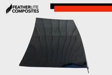 Load image into Gallery viewer, Black fiberglass decklid for buick regal made by Featherlite Composites
