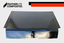 Load image into Gallery viewer, Black fiberglass decklid for 81-87 Cutlass made by Featherlite Composites
