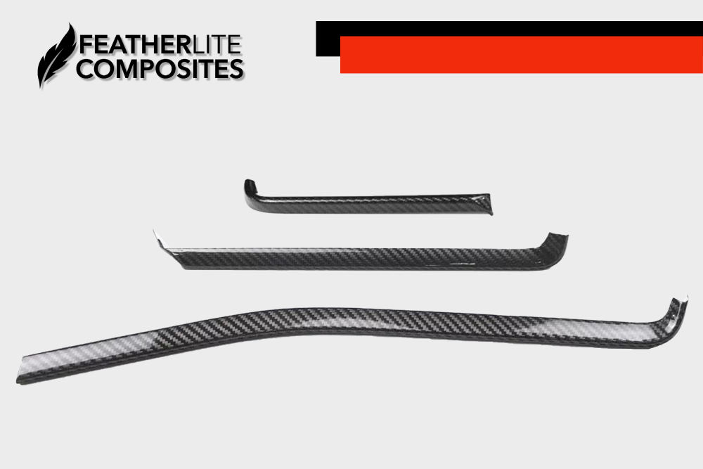 C8 Corvette Carbon Fiber Dash Trim – Featherlite Composites LLC