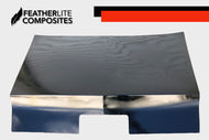 Black fiberglass deckllid for 81-87 Monte Carlo SS  made by Featherlite Composites
