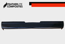 Load image into Gallery viewer, Black fiberglass rear bumper for 81-87 Cutlass made by Featherlite Composites
