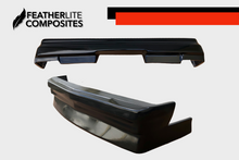 Load image into Gallery viewer, Black Fiberglass bumper set for Cutlass made By Featherlite Composites
