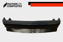 Load image into Gallery viewer, Black Fiberglass bumper set for Cutlass made By Featherlite Composites
