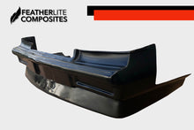 Load image into Gallery viewer, Black fiberglass front bumper for Buick Regal made by Featherlite Composites
