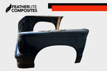 Load image into Gallery viewer, Black fiberglass front end with fenders for Gen 1 S10 made by Featherlite Composites.
