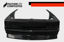 Load image into Gallery viewer, Black fiberglass front end for G Body Chevy Malibu made by Featherlite Composites
