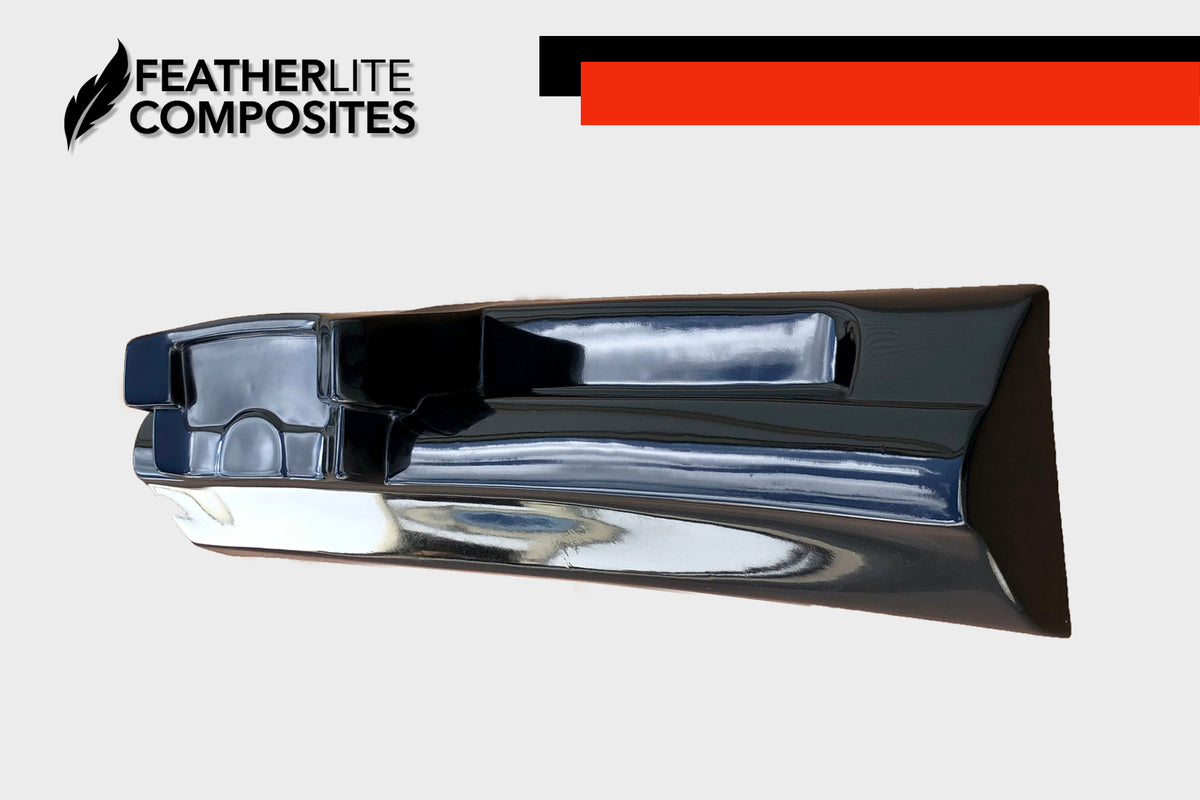 Fox Halff Shell Foxbody Dash Shell – Featherlite Composites LLc