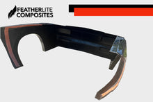 Load image into Gallery viewer, Black fiberglass front end for Monte Carlo SS by Featherlite Composites
