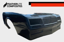 Load image into Gallery viewer, Black fiberglass front end for Monte Carlo SS by Featherlite Composites
