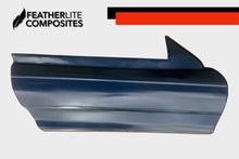 Load image into Gallery viewer, Black fiberglass door for SN95 made by Featherlite Composites
