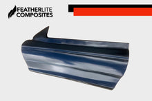 Load image into Gallery viewer, Black fiberglass door for SN95 made by Featherlite Composites
