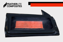 Load image into Gallery viewer, Black fiberglass door for SN95 made by Featherlite Composites
