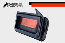 Load image into Gallery viewer, Black fiberglass door for SN95 made by Featherlite Composites
