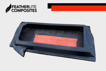 Load image into Gallery viewer, Black fiberglass door for SN95 made by Featherlite Composites
