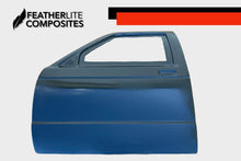 Load image into Gallery viewer, Outside of Black fiberglass door for Gen 1 S10 made by Featherlite Composites 
