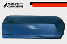 Load image into Gallery viewer, Outside of Black fiberglass door for 3rd Gen Camaro made by Featherlite Composites 
