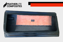 Load image into Gallery viewer, Inside of black fiberglass door for 4th Gen Camaro made by Featherlite Composites
