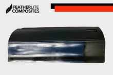 Load image into Gallery viewer, Outside of Black fiberglass door for 4th Gen Camaro made by Featherlite Composites
