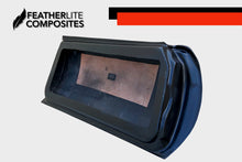 Load image into Gallery viewer, Inside of Black fiberglass door for 81-87 Buick Regal made by Featherlite Composites
