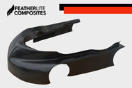 Black Featherlite Composites fiberglass go cart body panels