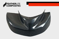 Black Featherlite Composites fiberglass go cart body panel