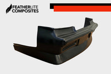 Load image into Gallery viewer, Black fiberglass front and rear bumper for 81-87 Regal made by Featherlite Composites
