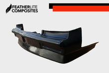 Load image into Gallery viewer, Black fiberglass front and rear bumper for 81-87 Regal made by Featherlite Composites
